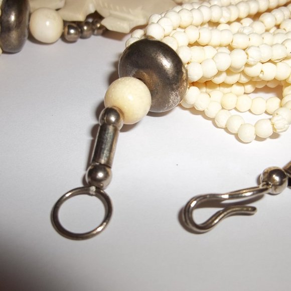 VINTAGE, Elephant Necklace, Vintage Elephant Necklace, Necklace, Elephant 7753 - Picture 9 of 12